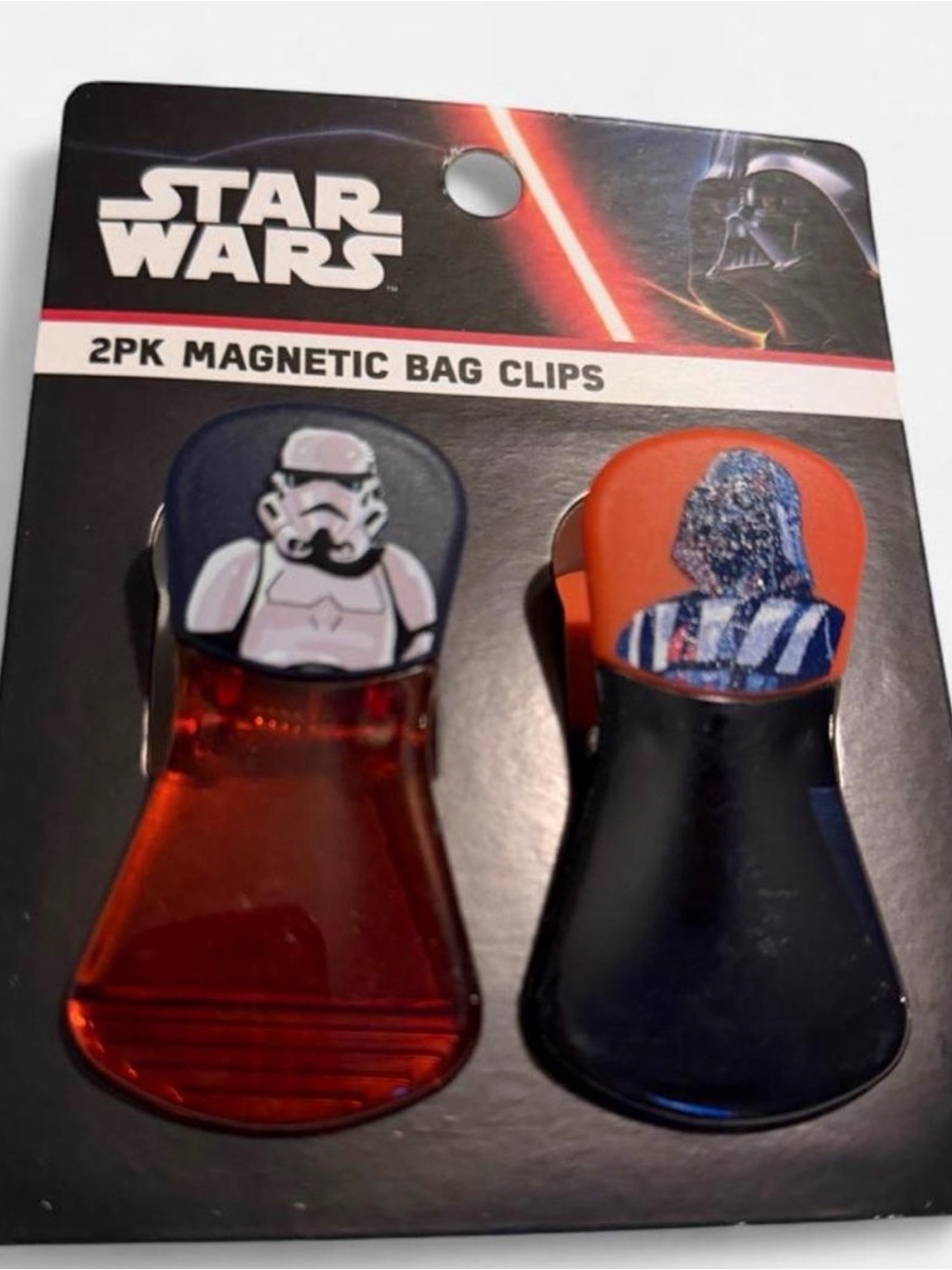 Star Wars Magnetic Bag Clips